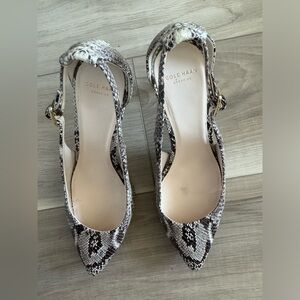 $ firm Cole Haan Snakeskin Pumps